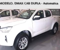 ISUZU 4X4 CABINE DUPLA AUTO