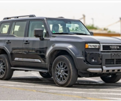 TOYOTA PRADO FULL OPTION 2.4