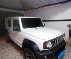 Suzuki Jimny AllGrip 5 Portas, Automático, 4x4, 2025, Gasolina, Novo, 246km, 24.5M AOA Negociáveis