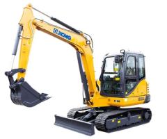 XCMG XE60DA – Mini-Giratoria 6T