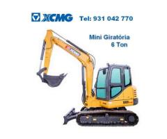 Mini-Giratoria 6T |  XCMG XE60D